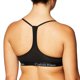 thumbnail image 3 of Bralette Calvin Klein Motive de algodón ligeramente forrado negro, 3 of 3
