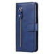 thumbnail image 1 of Funda con Cremallera para Xiaomi POCO X3/X3 PRO 5G, Carcasa Cartera de Cuero PU con Soporte y Tarjetero, 1 of 6