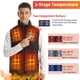 thumbnail image 2 of Chaleco térmico Seenew para hombre Winter Heating Hunting (L), 2 of 6