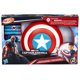 thumbnail image 2 of Marvel Studios Capitán América Un Nuevo Mundo Valiente NERF Lanzador Skyshot, Juguete de Rol con Escudo, Juguetes de Superhéroes para Niños de 5 Años en Adelante, 2 of 9