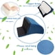 thumbnail image 5 of Cojín de soporte lateral para silla de ruedas Migeek para personas mayores, color azul, 5 of 5