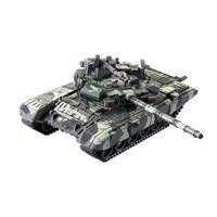 Magideal - Tanque A Escala 1:48, Camión Cisterna, Kits De Construcción 4D, Vehículo Blindado, Coleccionable Para Niñas Y Niños Pequeños, Regalos Navideños.
