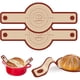 thumbnail image 1 of Bandeja de Silicona Koolstuffs CBD2 para Horno Holandés, 2 Unidades, 1 of 3