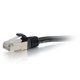 thumbnail image 3 of Cable Ethernet C2G Cat6a Blindado 6 m Negro Sin Enganche, 3 of 3