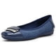 thumbnail image 1 of Zapatos Anne Klein UNA Flat para mujer de mezclilla oscura, 1 of 6