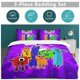 thumbnail image 5 of Number Block Bedding Set Duvet Cover Comfortable and Lightweight Cartoon Bedding 3 Piece Bed Set, 5 of 5