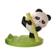 thumbnail image 5 of Soporte para teléfono Panda, estatuilla de Panda, adorno de mesa, regalo, escritorio creativo de resina, soporte para teléfono móvil, estatua de Panda sosteniendo bambú, 5 of 5