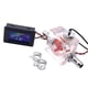 thumbnail image 4 of Termómetro Cooler Tools Con 2 Abrazaderas Medidor De Flujo Universal LED Para Computadora Tipo De Puntero Rojo, 4 of 5