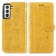 thumbnail image 1 of Funda Cartera FOXDOCK para Samsung Galaxy S22 Plus , Flip PU con Relieve de Gatos y Perros, Tarjetero y Soporte, 1 of 6