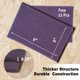 thumbnail image 2 of Almohadillas de óxido de aluminio Mesh Might Purple P600, paquete de 12 unidades, 15 x 15 cm, 2 of 6