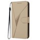 thumbnail image 2 of Funda Cartera Fibra de Carbono para Samsung Galaxy S20 Ultra con Soporte y Cierre Magnético Oro, 2 of 6