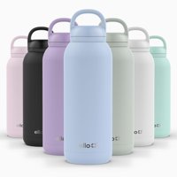 Botella De Agua Ello Cooper Twist 1.2L De Acero Inoxidable Halógena Azul