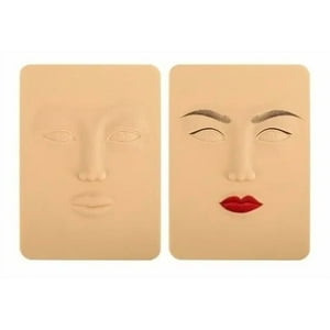 Linastore - Piel Sintetica Practica Cejas Micriblanding Maquillaje