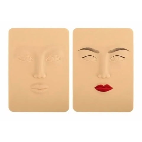 Linastore - Piel Sintetica Practica Cejas Micriblanding Maquillaje