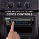 thumbnail image 4 of Estéreo de coche PHILIPS CE2235BT Bluetooth USB AUX AM/FM, 4 of 5