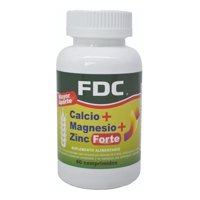 Fdc - Calcio+Magnesio+Zinc Forte X 60 Comprimidos