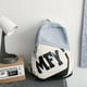 thumbnail image 1 of Fashion Cute Cartoon Pattern Student School Bag, Casual Large Capacity Nylon Zipper Backpack Woman and Man, Unisex, 1 of 3