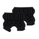thumbnail image 2 of 2pcs 3D Acolchado Protector De Cadera Corto Ni?os Butt Pad EVA Pantalones Cortos Acolchados, 2 of 5