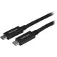thumbnail image 1 of Cable USB 3.1 tipo C StarTech.com de 2 m con suministro de energía, 1 of 4