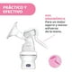 thumbnail image 3 of Extractor de Leche Manual Compatible con WB+NF de Chicco, 3 of 6