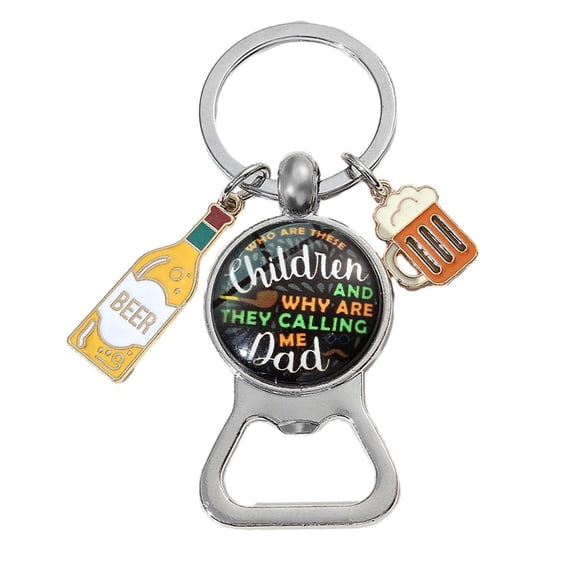 Llavero Con Abrebotellas, Llavero Creativo, Llavero Para Coche, Regalos Para Papá, Estilo C