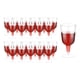 thumbnail image 1 of 80 Copas Plastico Copas De Vino Transparente Desechables 6oz Transparentes, 1 of 10