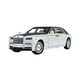 thumbnail image 2 of Juguete Educativo Rolls Royce Phantom A Escala 1/24 Para Estantería, Blanco Y Negro, 2 of 3