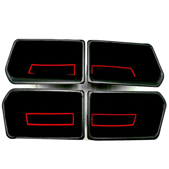 Caja organizadora Door Grab Handle para VW Atlas y Cross Sport