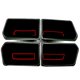 thumbnail image 1 of Caja organizadora Door Grab Handle para VW Atlas y Cross Sport, 1 of 6
