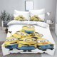 thumbnail image 1 of x541 Bed SheetsBig Eyes Kevin Dave Cartoon Duvet Cover Bedding Set Anime Loaded Soft Polyester Digital Printing Children's Gift Bedding 3-Piece Bedding Set (1 Duvet Cover + 2 Pillow Shams) nj541, 1 of 5