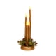 thumbnail image 1 of Velas LED Para Decoración Del Hogar, Regalos De Navidad, Velas Navideñas Sin Llama Doradas, 1 of 3