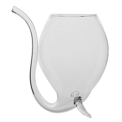 Bothyi - Bonita Copa De Cóctel, Copas De Vino, Cristalería Única Para Regalo De Boda, Paja Para El Hogar