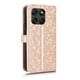 thumbnail image 5 of Funda Cartera Lunares Motorola Moto G77 con Tarjetero, Correa y Soporte Oro, 5 of 6
