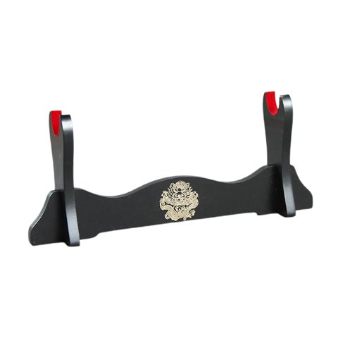 Bothyi - Soporte De Espada Samurái, Pantalla De Soporte Horizontal Para Flauta Wakizashi Dojo, 1 Capa