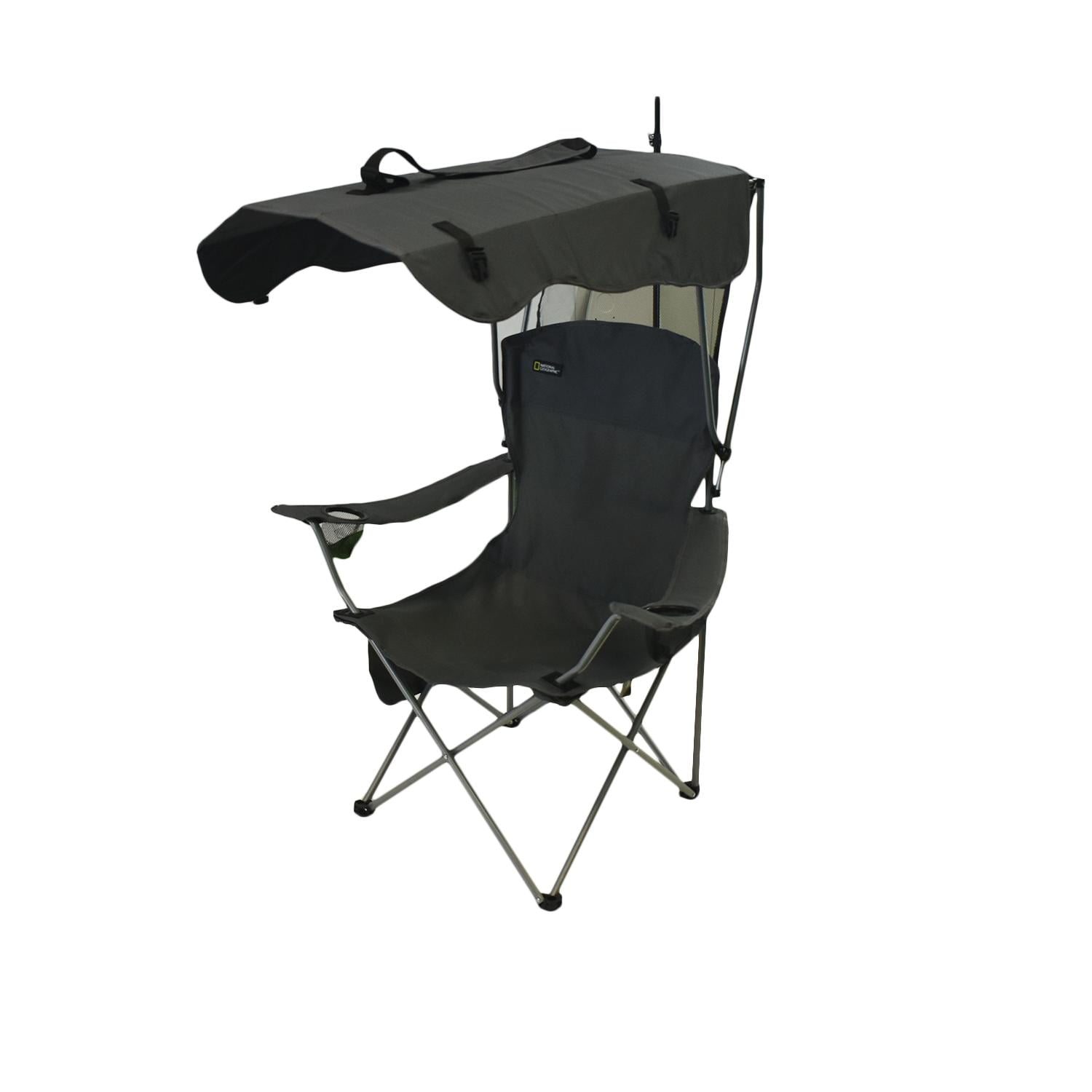 National Geographic - Silla Camping Plegable Con Techo Cadillac Natgeo