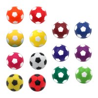 Magideal - 14X Pelotas De Futbolín Pelotas De Futbolín Para Niños Y Adultos Pelotas De Juego De Futbolín De 1,42 Pulgadas Para Accesorios De Máquinas De Futbolín