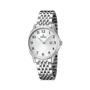 Reloj F16748/1 Festina Blanco Mujer Acero Clásico