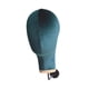 thumbnail image 4 of Cabeza De Maniquí Resistente Y Moderna, Soporte Para Pelucas De Pared Para Salón, Centro Comercial, Color Verde, 4 of 5