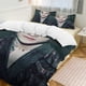 thumbnail image 2 of Stray Kids Bedding Set Duvet Cover Comfortable and Lightweight Cartoon Bedding 3 Piece Bed Set, 2 of 5