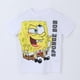 thumbnail image 1 of Polera Manga Corta Niño Blanco Personaje Bob Esponja, 1 of 4