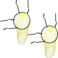 Xusx111 - Gol De Objetivo De Fútbol, Fácil De Fijar Y Desmontar Al Objetivo, Conjunto De 2, Para Entrenamiento De Precisión De Tiro