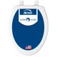 thumbnail image 1 of Asiento de inodoro Bemis 7300SLEC alargado con cierre lento, color blanco, 1 of 7