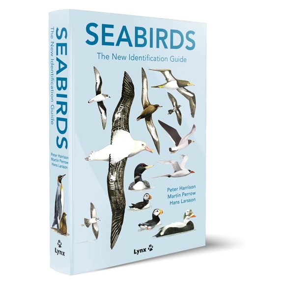 Libro LYNX EDICIONS Seabirds: La Nueva Guía de Identificación