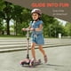 thumbnail image 3 of Scooter Mini de 3 Ruedas Campior para Niños con Luces LED y Manillar Ajustable, 3 of 7