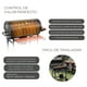 thumbnail image 5 of Parrilla Tambor a Carbón Relan BBQ WOOD con Tapa y Ruedas, 5 of 12