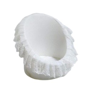 Magideal - Mini Sofá Para Posar, Sofá Pequeño Para Recién Nacido, Accesorios Para Sofá De Tiro, Silla Para Sesión De Fotos, Decoración De Asiento, Accesorios De D