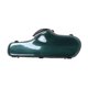 thumbnail image 2 of Estuche Para Saxofón Alto Correas De Hombro Extraíbles Y Duraderas Para Instrumento Musical Verde Oscuro, 2 of 5