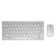 thumbnail image 2 of Mini Teclado Blanco Con Mouse Inalambrico, 2 of 2