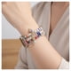 thumbnail image 3 of Correa Bohemia de Cuentas para Apple Watch 42/44 mm Múltiples Hilos Decorativos y Dijes Protectores para uso diario, 3 of 3