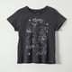 thumbnail image 1 of Polera Manga Corta Mujer Lineal Negro Harry Potter, 1 of 4